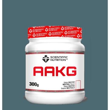 Scientiffic Nutrition Aakg Neutro , 300 gramos