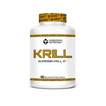 Scientiffic Nutrition Aceite De Krill, 60 perlas