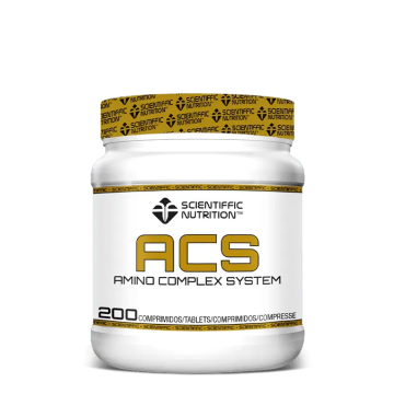 Scientiffic Nutrition Acs Amino, 200 comprimidos