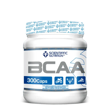 Scientiffic Nutrition Bcaa, 300 capsulas