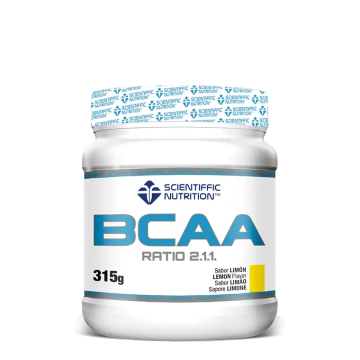 Scientiffic Nutrition Bcaa Limon, 315 g