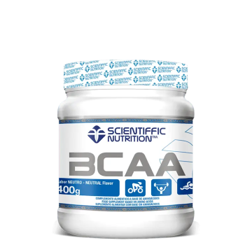 Scientiffic Nutrition Bcaa Neutro, 400 g