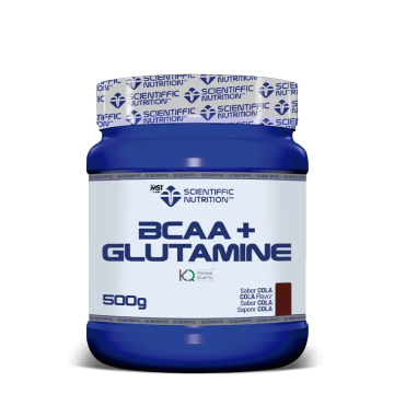 Scientiffic Nutrition Bcaa+Glutamina Cola, 500 g