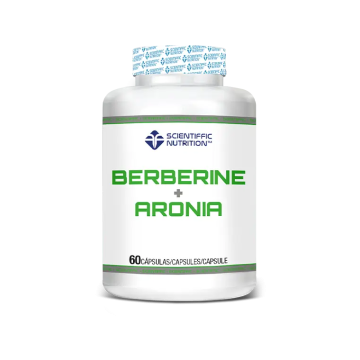 Scientiffic Nutrition Berberine + Aronia, 60 capsulas