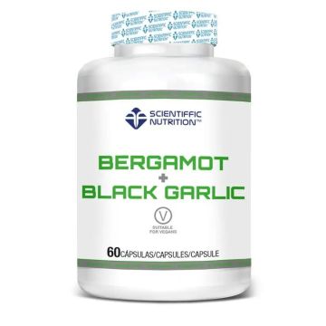 Scientiffic Nutrition Bergamote + Black Garlic , 60 unidades