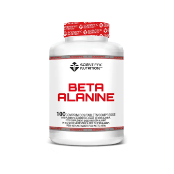 Scientiffic Nutrition Beta Alanina, 100 comprimidos