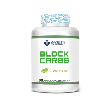 Scientiffic Nutrition Block-Carb Cápsulas, 90 capsulas