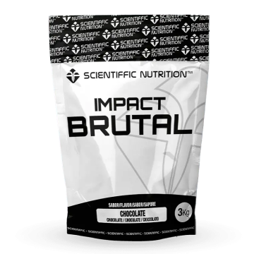 Scientiffic Nutrition Brutal Impact Choco, 3 kg
