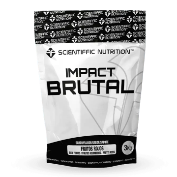 Scientiffic Nutrition Brutal Impact Frutas Bosque, 3 kg