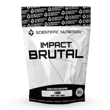 Scientiffic Nutrition Brutal Impact Yourt Limon, 3 kg