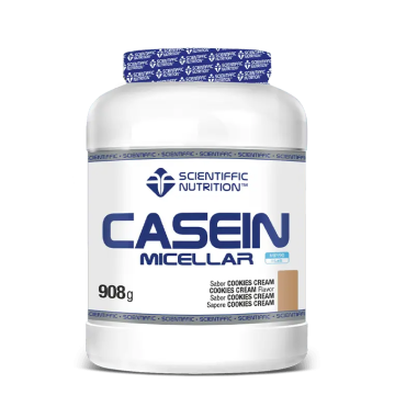 Scientiffic Nutrition Casein Cookies Cream, 908 g