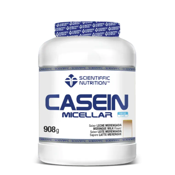 Scientiffic Nutrition Casein Leche Merenada (Milk Cinnamon), 908 g