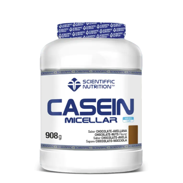 Scientiffic Nutrition Casein Mousse Chocolate Avellana, 908 g
