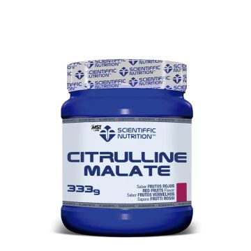 Scientiffic Nutrition Citrulina Malato Frutos Rojos, 333 g