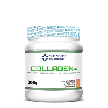 Scientiffic Nutrition Collagen + Melocotón, 300 g