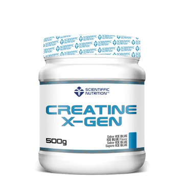 Scientiffic Nutrition Creatine Ice Blue, 500 g