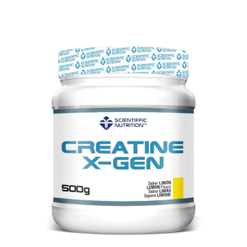 Scientiffic Nutrition Creatine Limon, 500 g