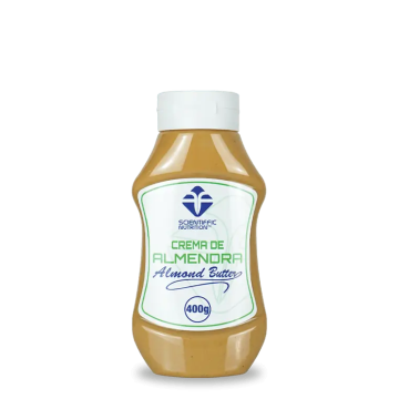 Scientiffic Nutrition Crema Almendras Tostada, 400 g