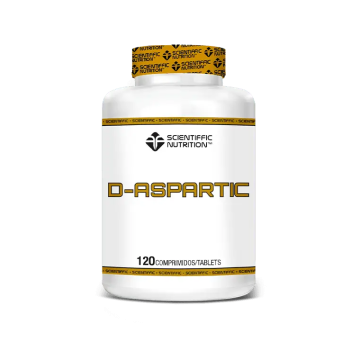 Scientiffic Nutrition D-Aspartic, 120 comprimidos