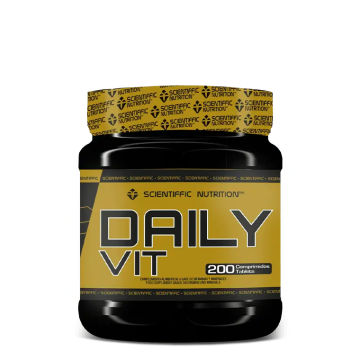 Scientiffic Nutrition Daily-Vit, 200 comprimidos