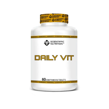 Scientiffic Nutrition Daily-Vit, 60 comprimidos