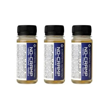 Scientiffic Nutrition Endurance No-Cramp Pack 3 x 1 VIAL 60ml