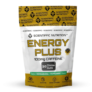 Scientiffic Nutrition Energy Plus  50 gramos