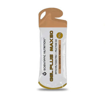 Scientiffic Nutrition Gel + Max 50 70G Cacahuete Salado
