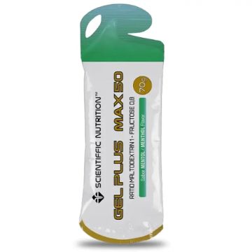 Scientiffic Nutrition Gel + Max 50 70G Mentol