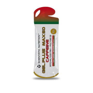 Scientiffic Nutrition Gel + Max 50 + Caf 70G Sandía