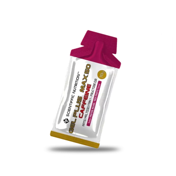 Scientiffic Nutrition Gel Plus Max 50 - Frutos Rojos , 70 gramos