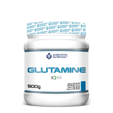 Scientiffic Nutrition Glutamine Ice Blue, 500 g