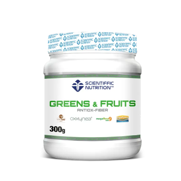 Scientiffic Nutrition Greens & Fruits , 300 g