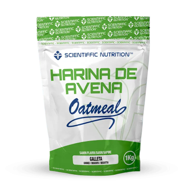 Scientiffic Nutrition Harina Avena Alleta, 1 kg