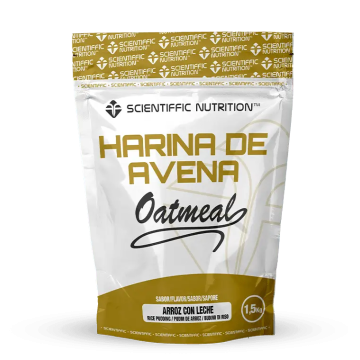 Scientiffic Nutrition Harina Avena Arroz Con Leche, 1,5