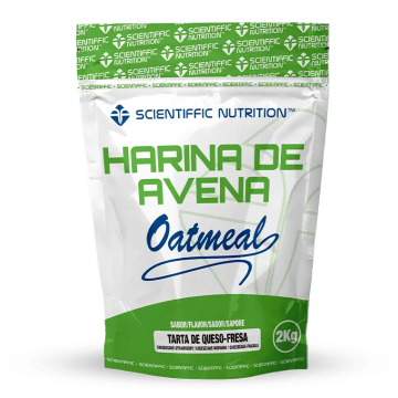 Scientiffic Nutrition Harina Avena Cheesecake, 2 kg
