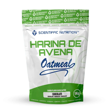 Scientiffic Nutrition Harina Avena Choco, 1 kg