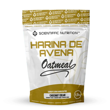 Scientiffic Nutrition Harina Avena Choconut, 1.5 kg