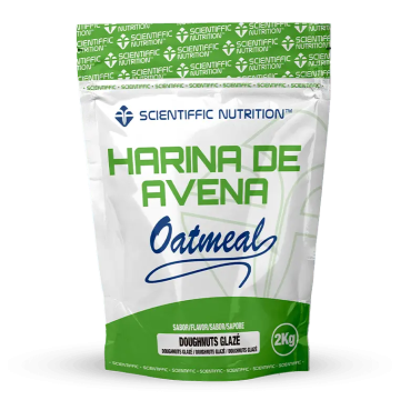 Scientiffic Nutrition Harina Avena Donuts, 2 kg
