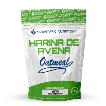Scientiffic Nutrition Harina Avena Neutra, 1 kg