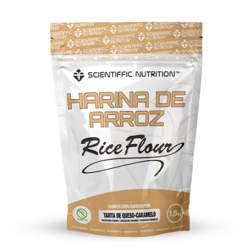 Scientiffic Nutrition Harina De Arroz Cheesecake Caram, 1.5 kg