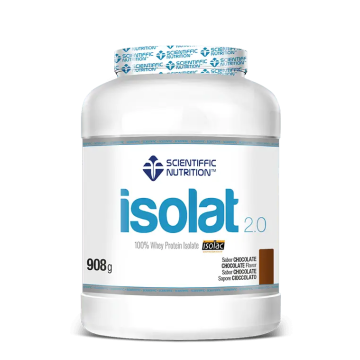 Scientiffic Nutrition Isolat 2.0 Chocolate, 908 g