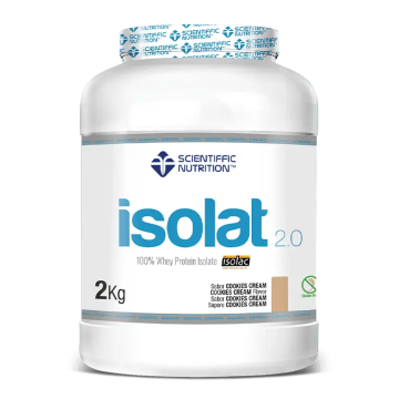 Scientiffic Nutrition Isolat 2.0 Cookies, 2 kg