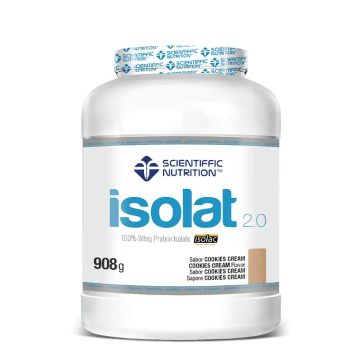 Scientiffic Nutrition Isolat 2.0 Cookies, 908 g