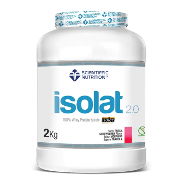 Scientiffic Nutrition Isolat 2.0 Fresa, 2 kg