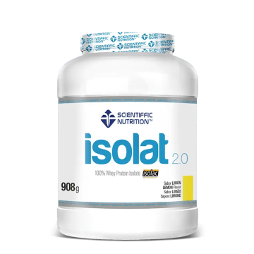 Scientiffic Nutrition Isolat 2.0 Limón, 908 g