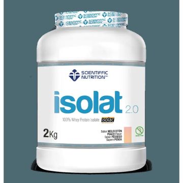 Scientiffic Nutrition Isolat 2.0 Melocoton, 2000 gramos