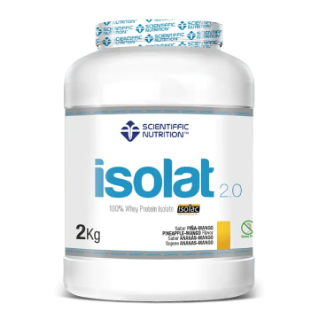 Scientiffic Nutrition Isolat 2.0 Piña Mano, 2 kg