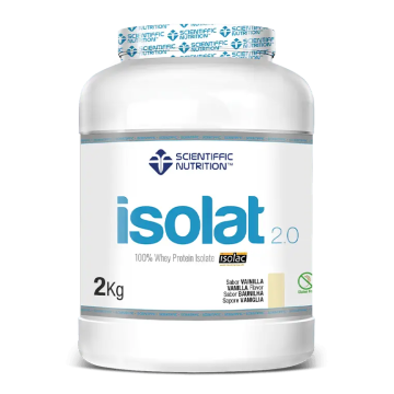 Scientiffic Nutrition Isolat 2.0 Vainilla, 2 kg