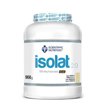 Scientiffic Nutrition Isolat 2.0 Vainilla, 908 g